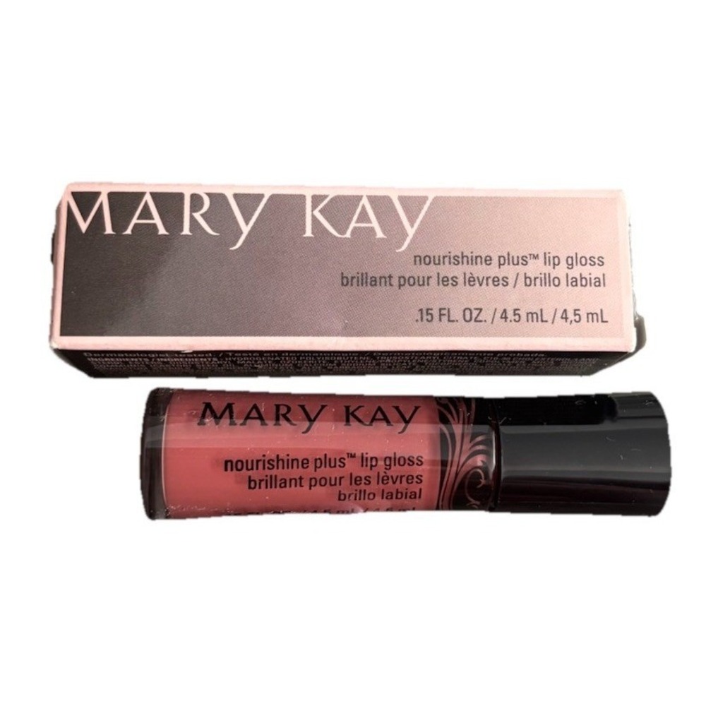 Mary Kay Nourishine Plus Lip Gloss ~ Pink Sateen